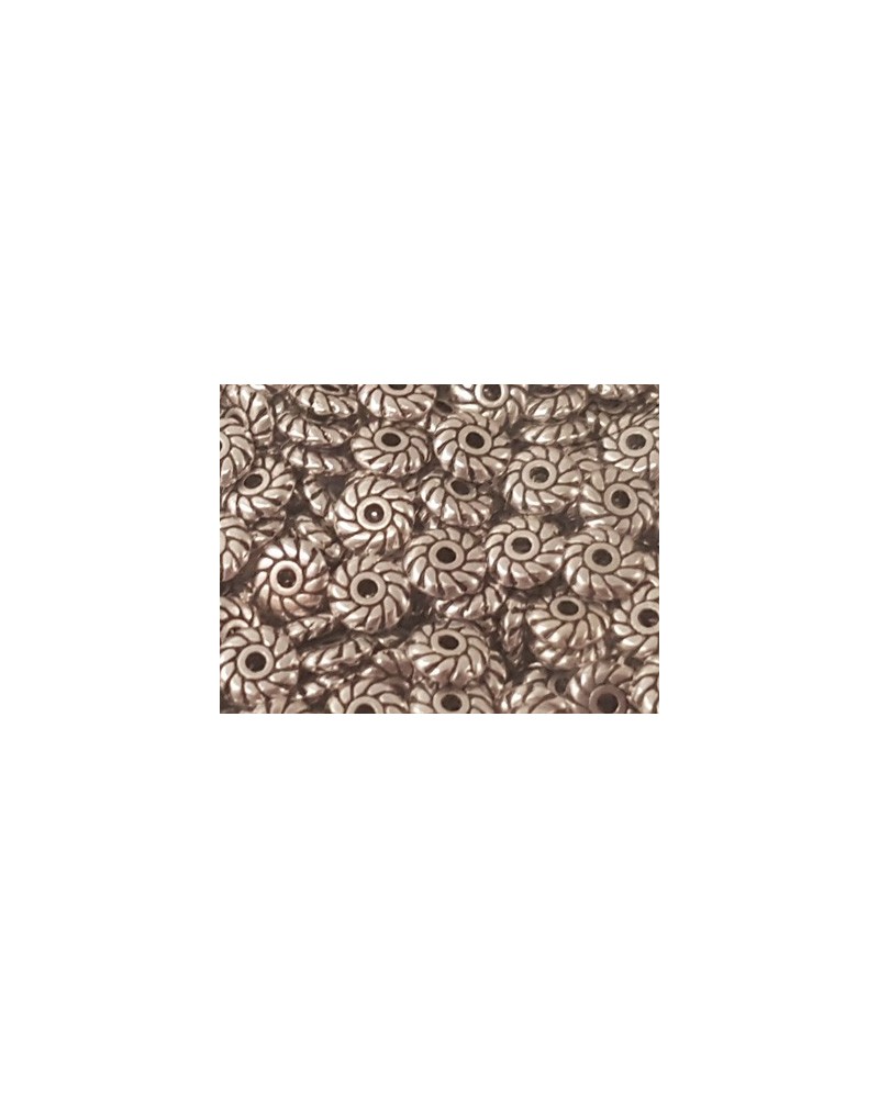 Zwischenteil 6x2mm, Metall Antik