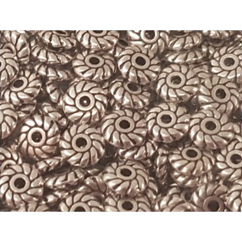Zwischenteil 6x2mm, Metall Antik