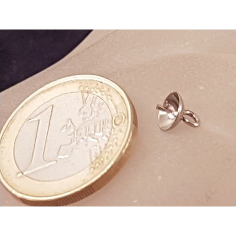 Anhängeröse 6mm, Edelstahl