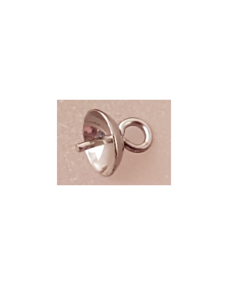 Anhängeröse 6mm, Edelstahl