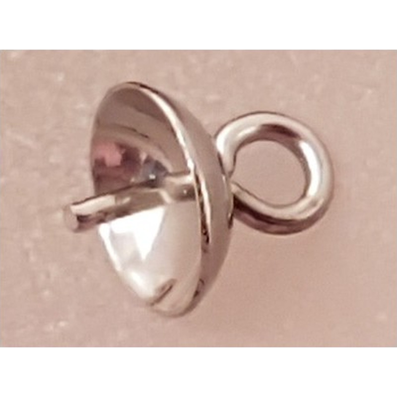 Anhängeröse 6mm, Edelstahl