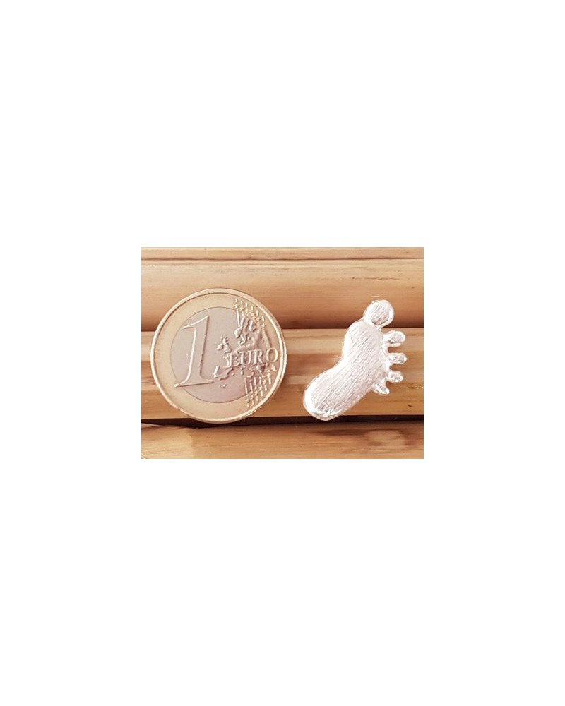 Zwischenteil, Fuss 23mm, 925 Silber
