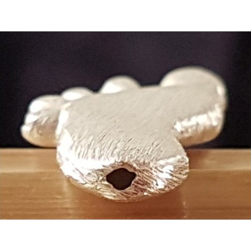 Zwischenteil, Fuss 23mm, 925 Silber