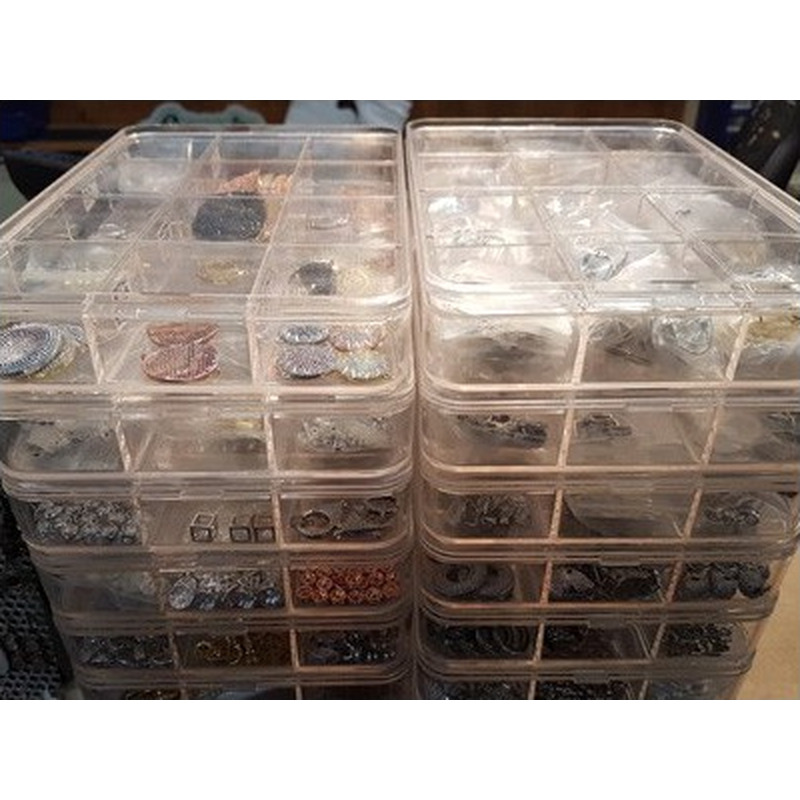 12er Sorterbox 23x15x4cm