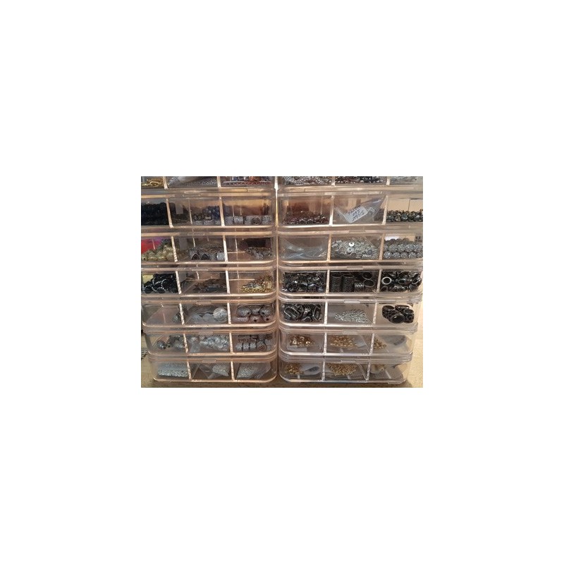 12er Sorterbox 23x15x4cm
