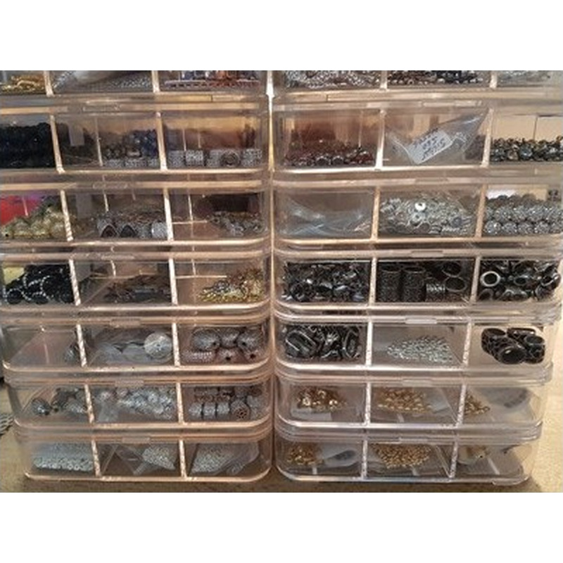 12er Sorterbox 23x15x4cm
