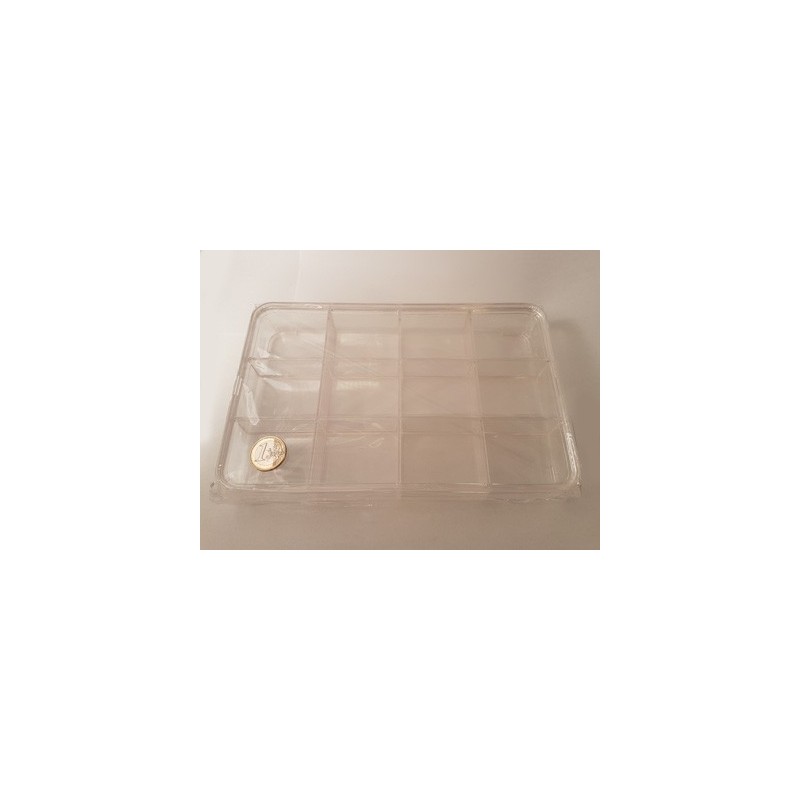 12er Sorterbox 23x15x4cm