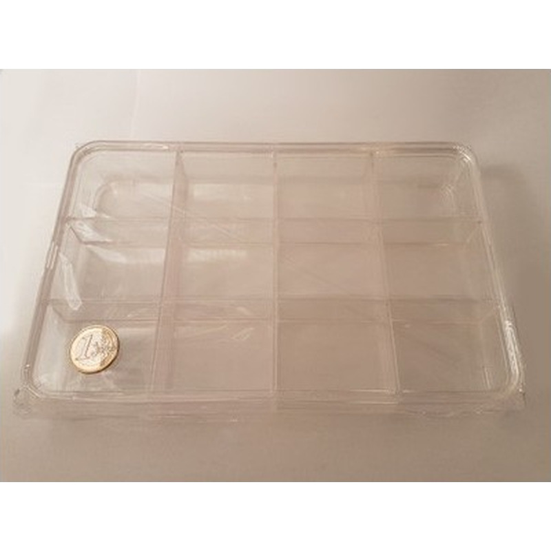 12er Sorterbox 23x15x4cm