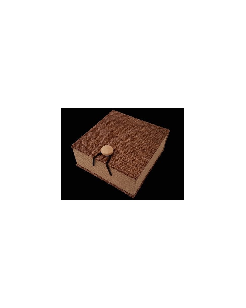 Schmuckbox 10x10x4cm