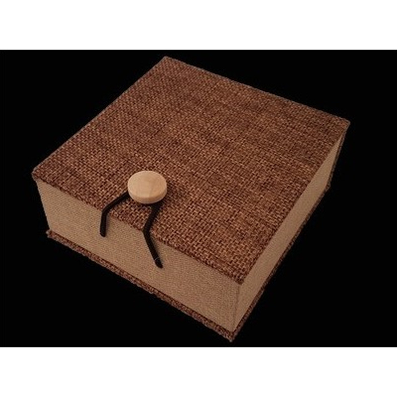 Schmuckbox 10x10x4cm