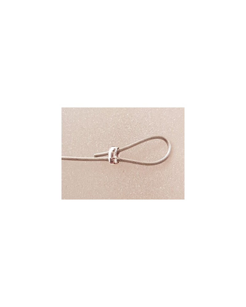 Quetschperle 1.5mm, versilbert, 200 Stk