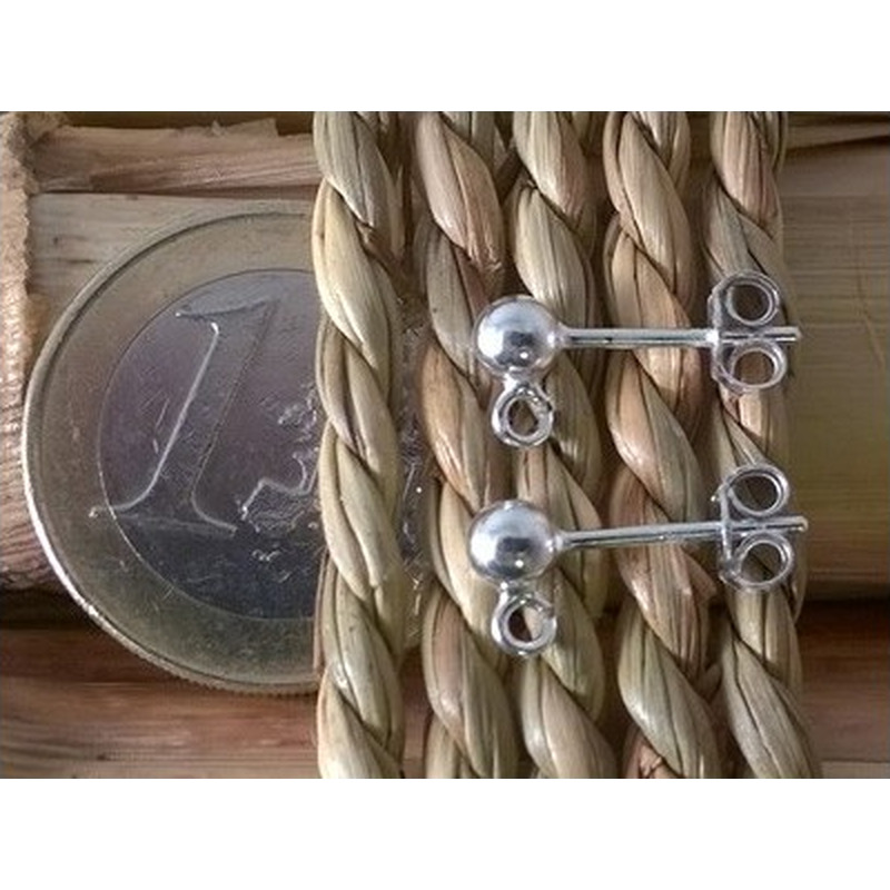 Ohrstecker aus Silber
