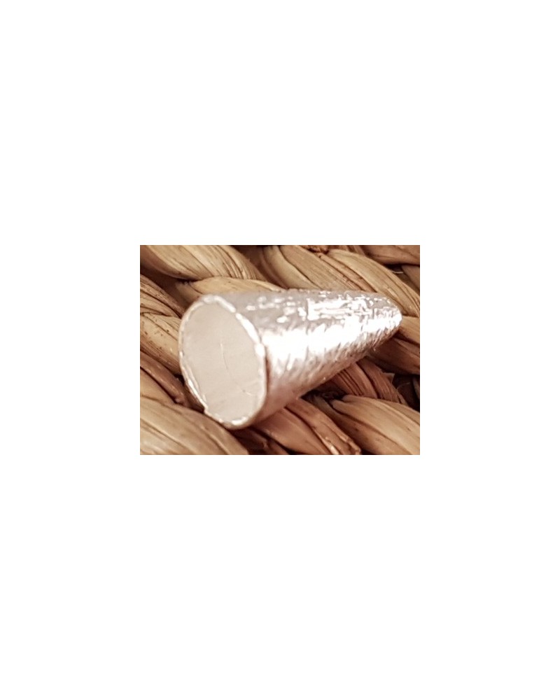 Zwischenteil, Endkappe 6x11mm, 925 Silber