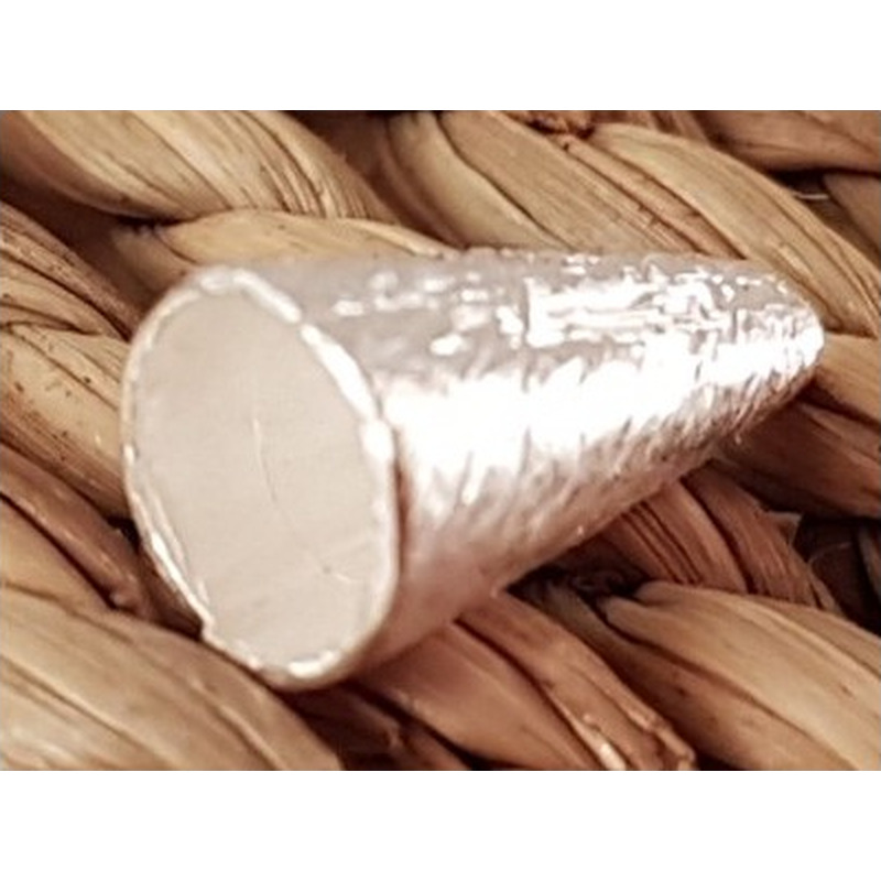 Zwischenteil, Endkappe 6x11mm, 925 Silber