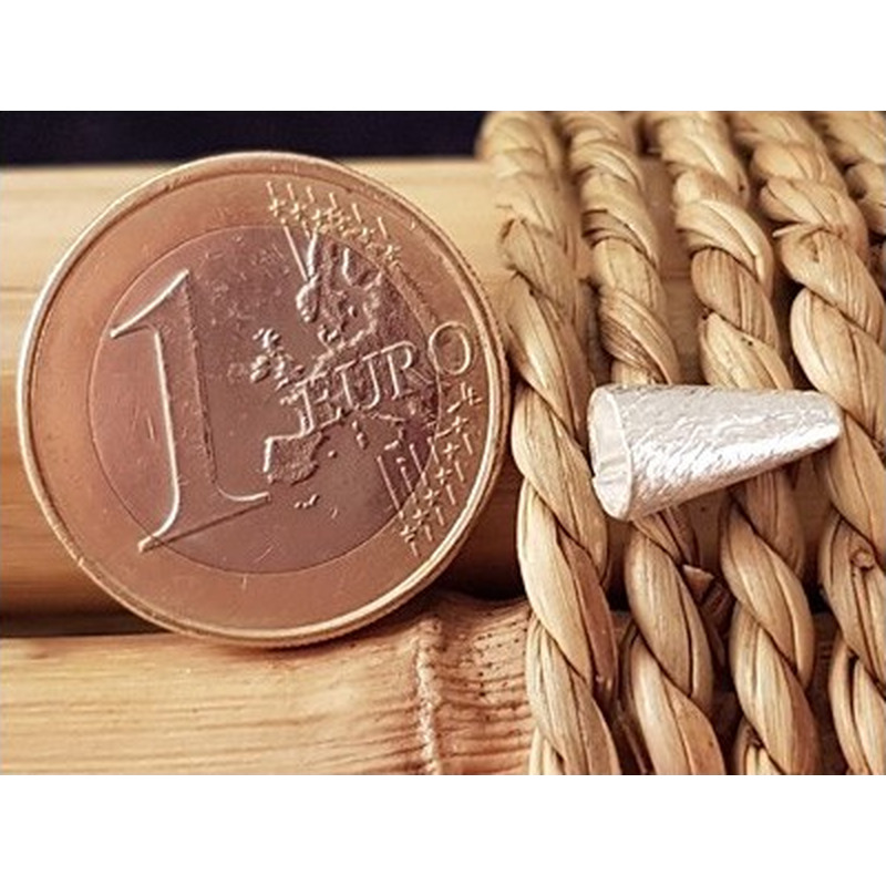 Zwischenteil, Endkappe 6x11mm, 925 Silber
