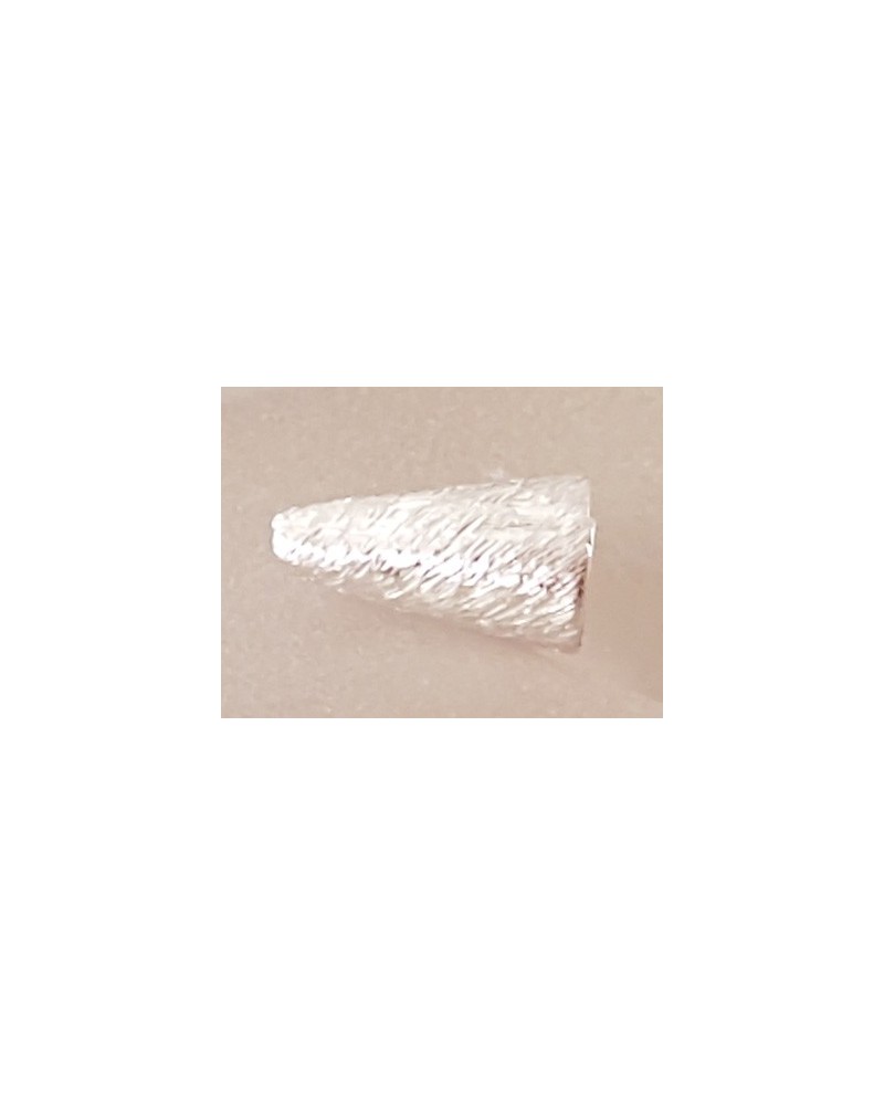 Zwischenteil, Endkappe 6x11mm, 925 Silber
