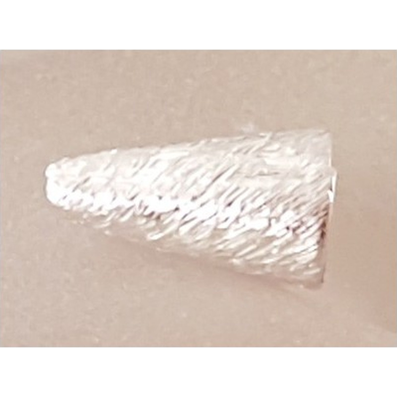 Zwischenteil, Endkappe 6x11mm, 925 Silber
