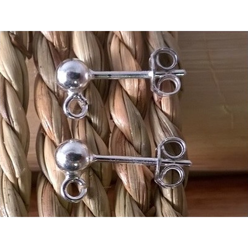 Ohrstecker Silber