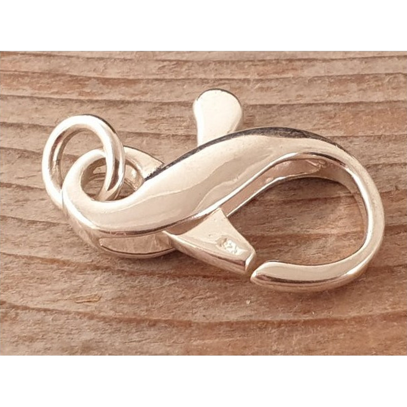 Silberkarabiner