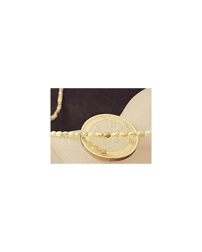 Diamantkette 19ct facettiert