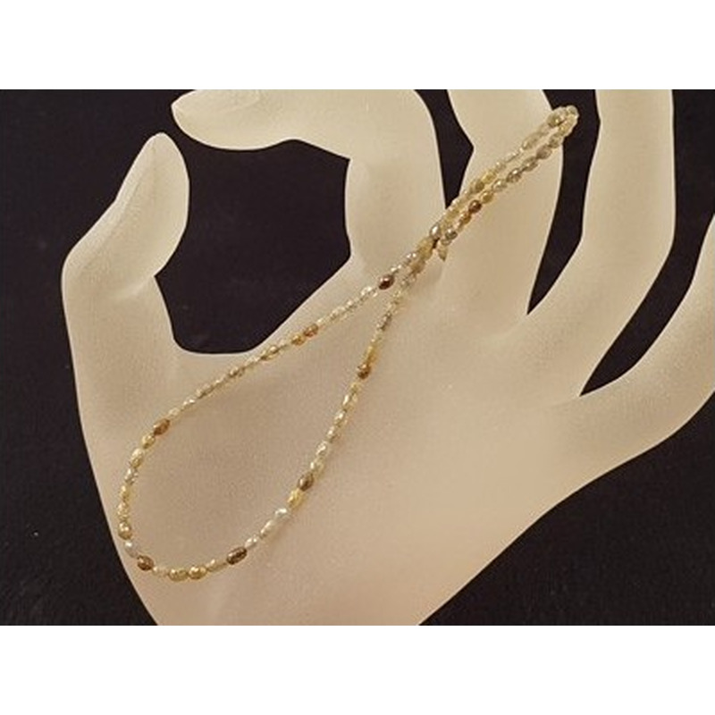 Diamantkette 19ct facettiert