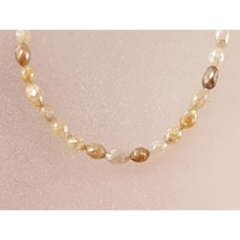 Diamantkette 19ct facettiert 2