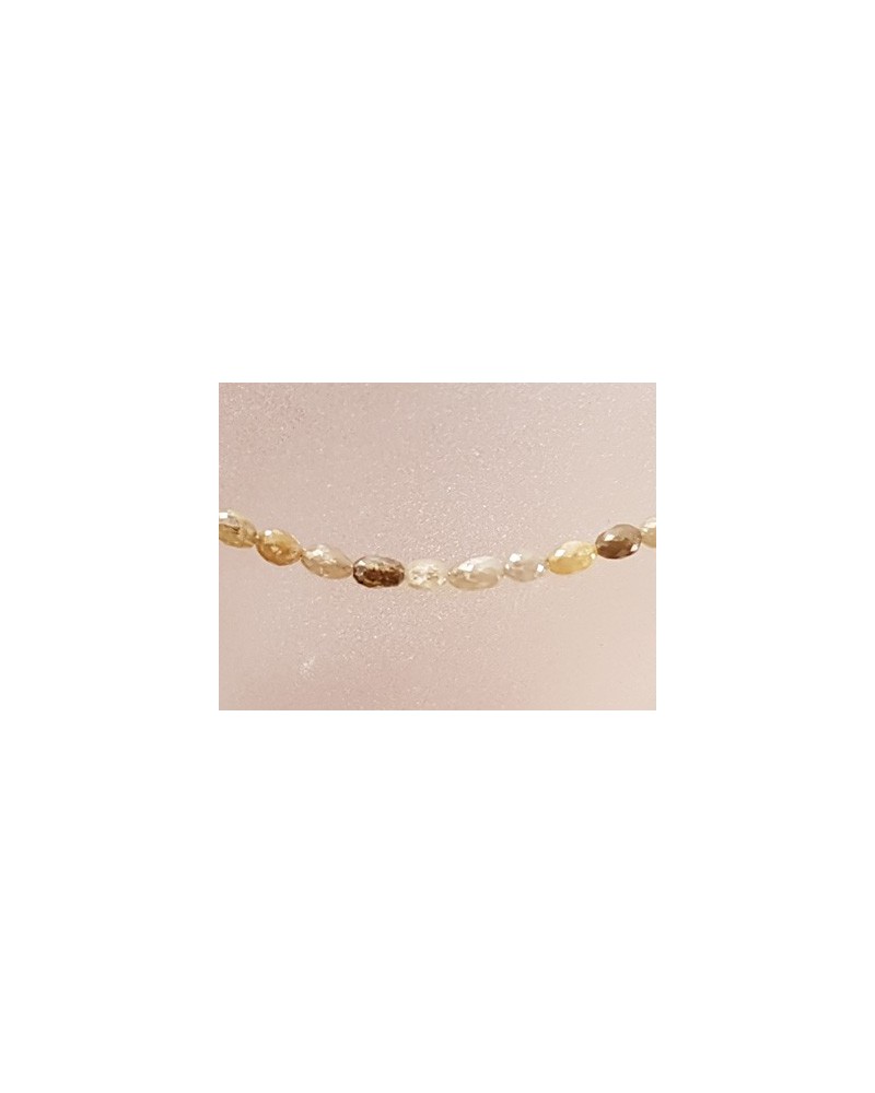 Diamantkette 19ct facettiert