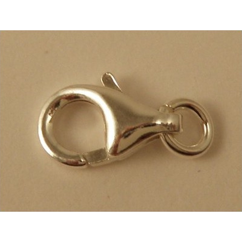 Silberkarabiner