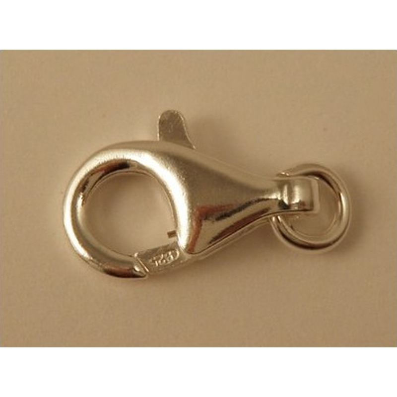 Silberkarabiner