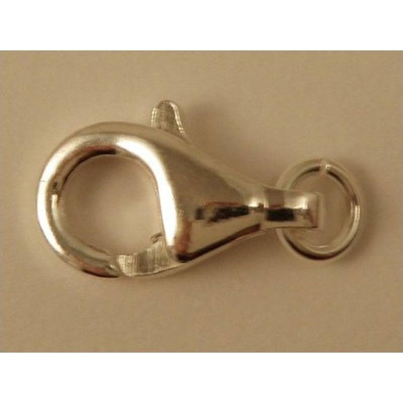 Silberkarabiner