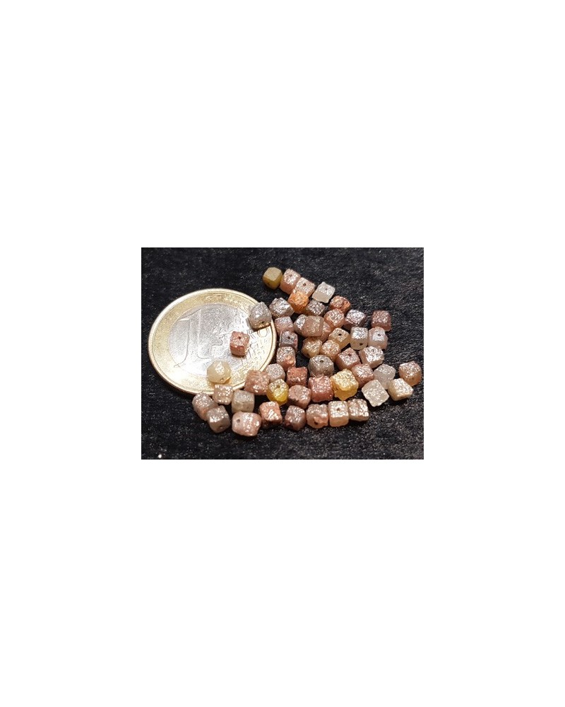 Diamant kubisch 0.4-0.5ct