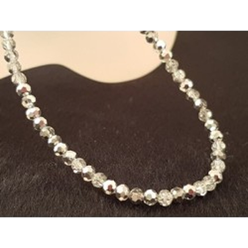 Crystalkette (Glas) 3mm 2