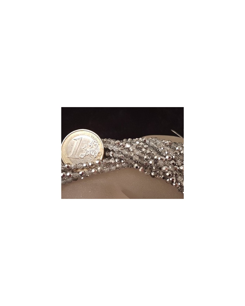 Crystalkette (Glas) 3mm