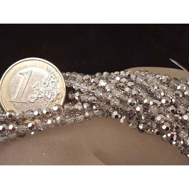 Crystalkette (Glas) 3mm