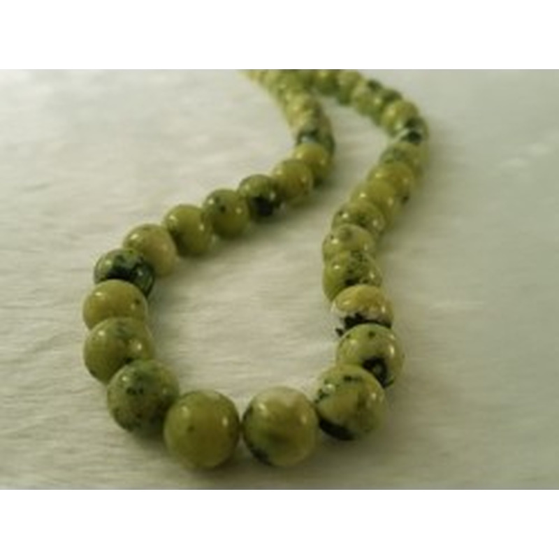Lizarditkette 10mm, Norwegische Jade