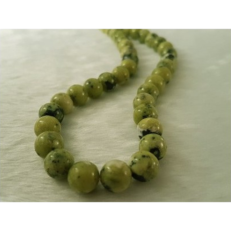 Lizarditkette 10mm, Norwegische Jade