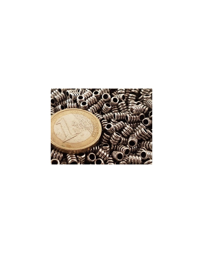 Zwischenteil 3x4mm, Metall Antik