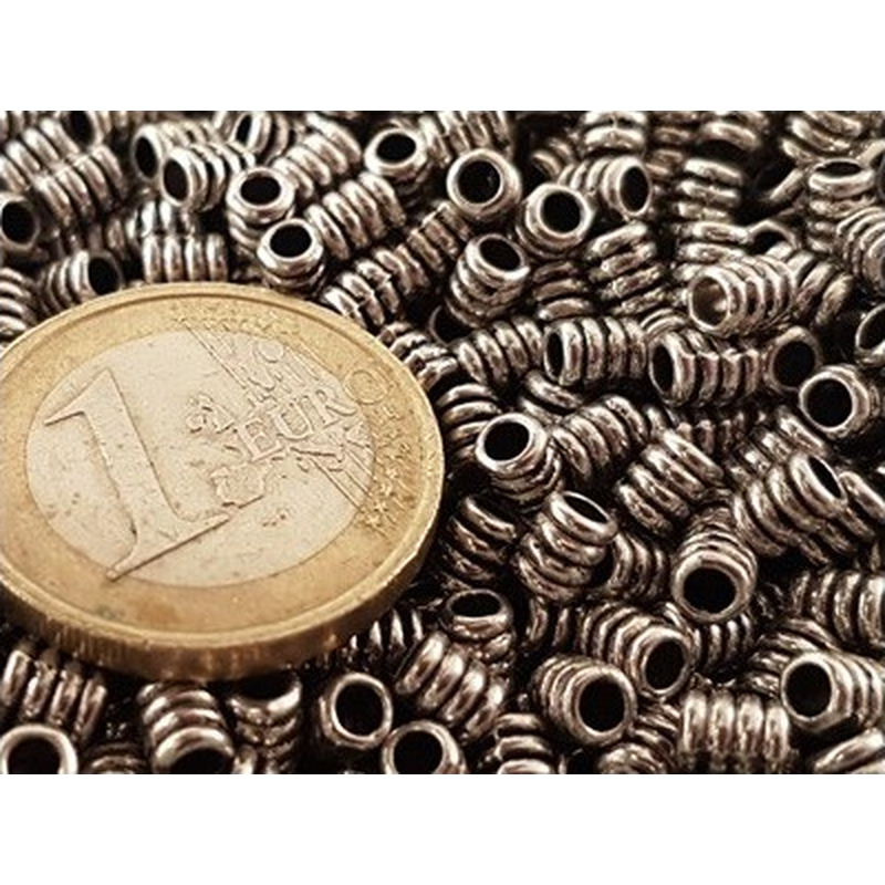 Zwischenteil 3x4mm, Metall Antik