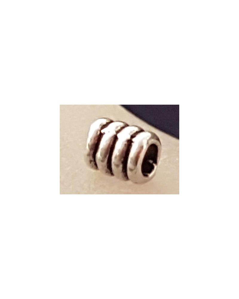 Zwischenteil 3x4mm, Metall Antik