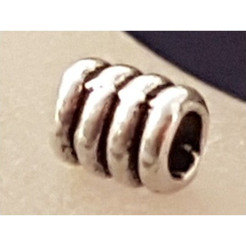 Zwischenteil 3x4mm, Metall Antik