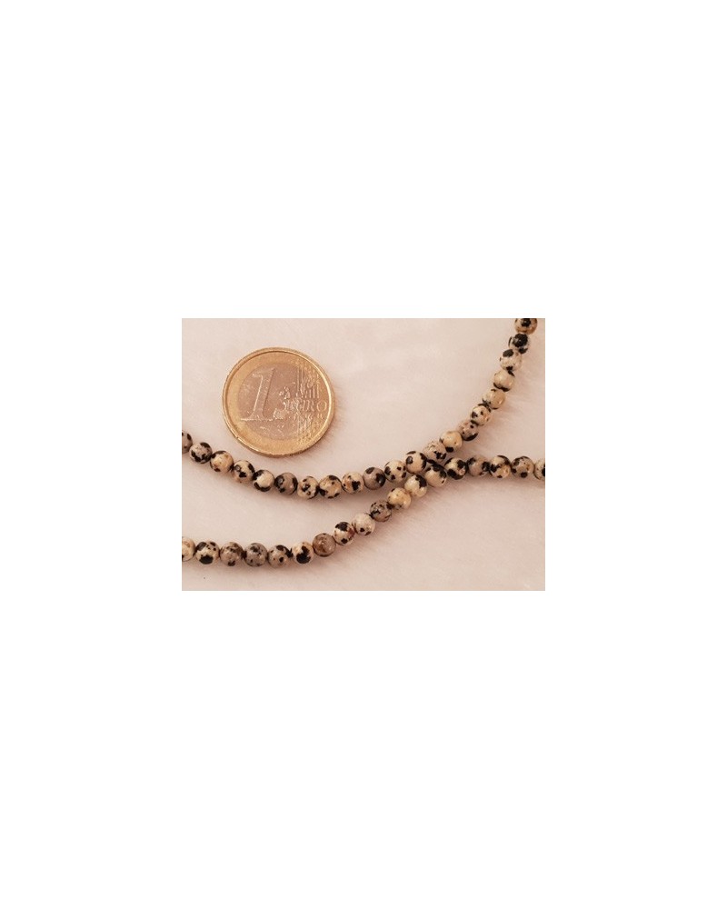 Dalmatinerjaspiskette 4mm