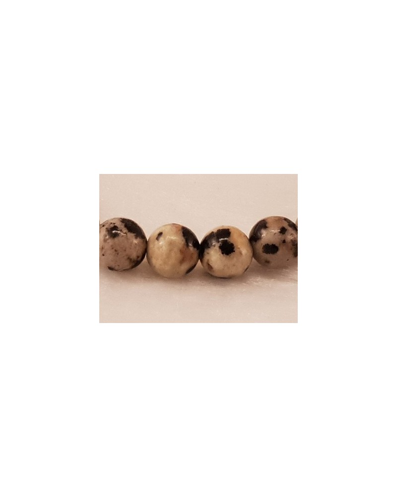 Dalmatinerjaspiskette 4mm
