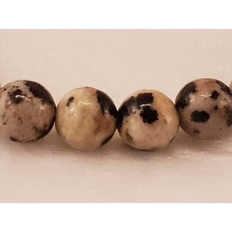 Dalmatinerjaspiskette 4mm