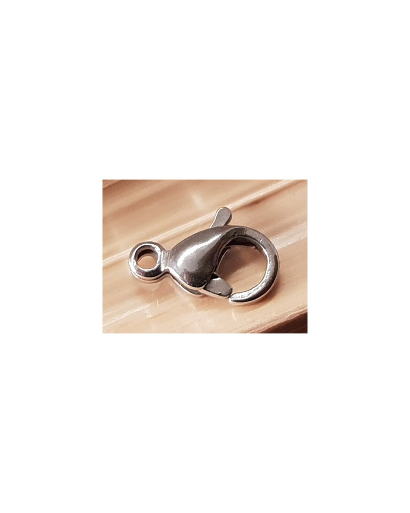 Karabiner 9mm Edelstahl
