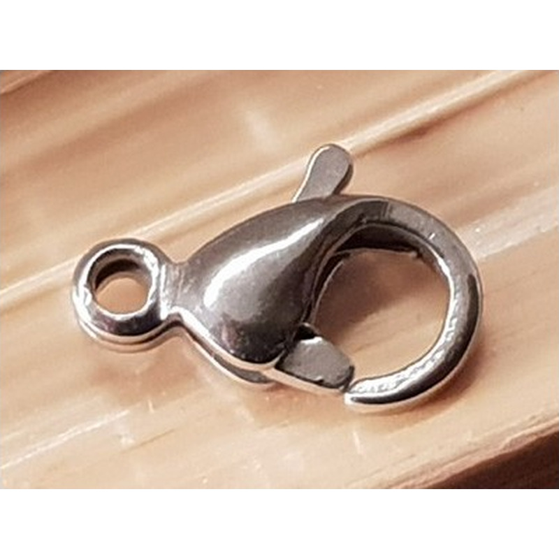 Karabiner 9mm Edelstahl