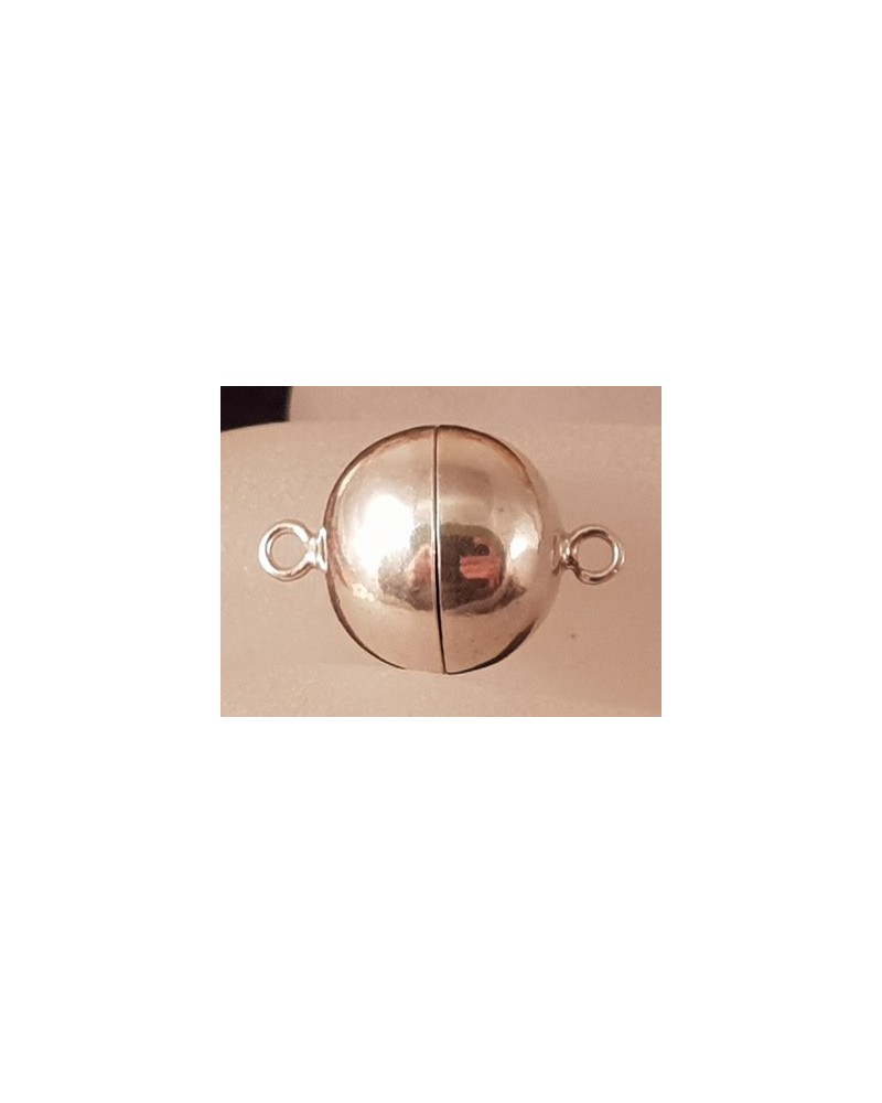 Magnetschliesse 8mm, 925 Silber