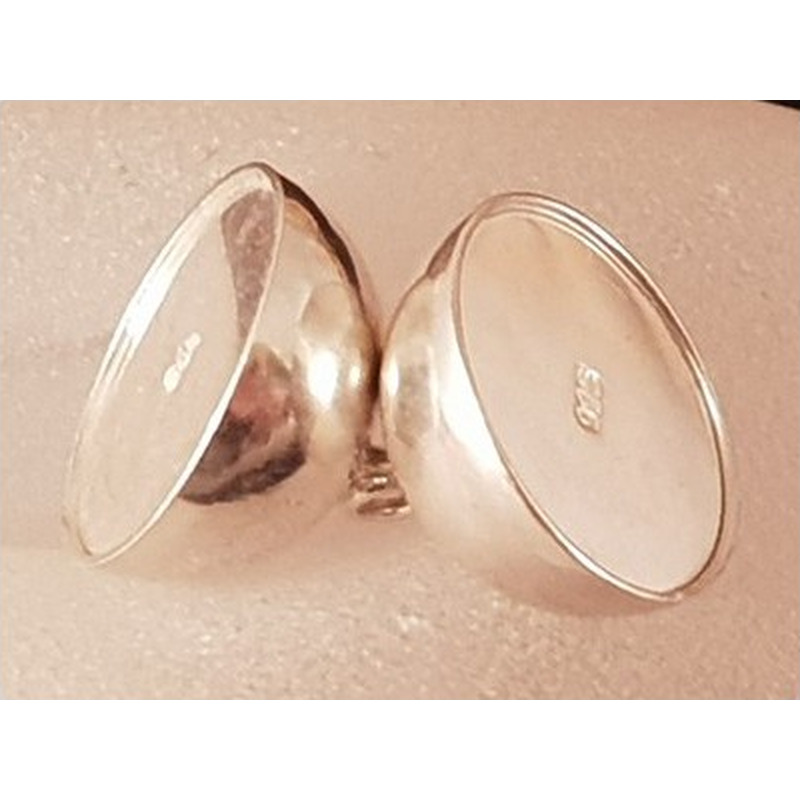 Magnetschliesse 18mm, 925 Silber