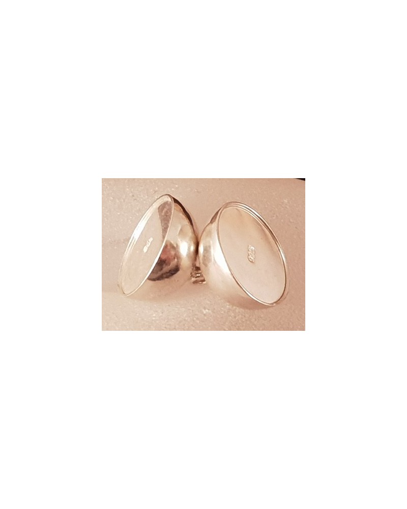 Magnetschliesse 20mm, 925 Silber
