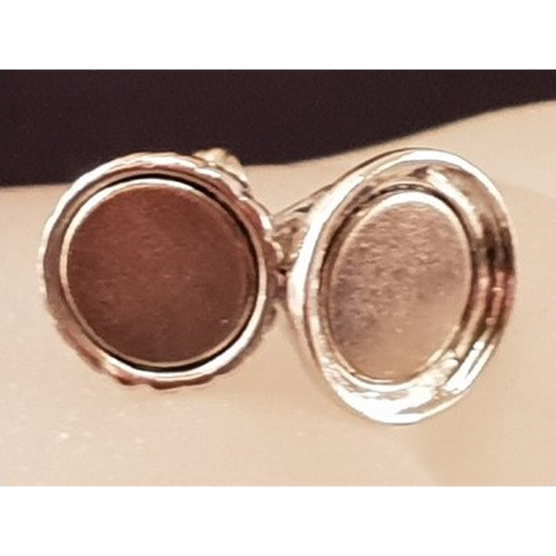 Magnetschliesse 11x26mm, 925 Silber rhodiniert