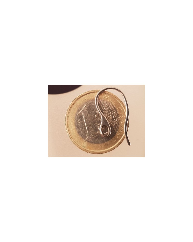 Ohrhaken 18mm (2 Stk), Edelstahl